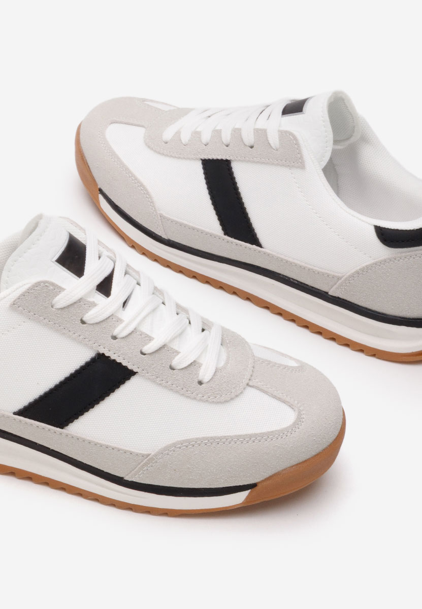 Białe sneakersy damskie Nichita