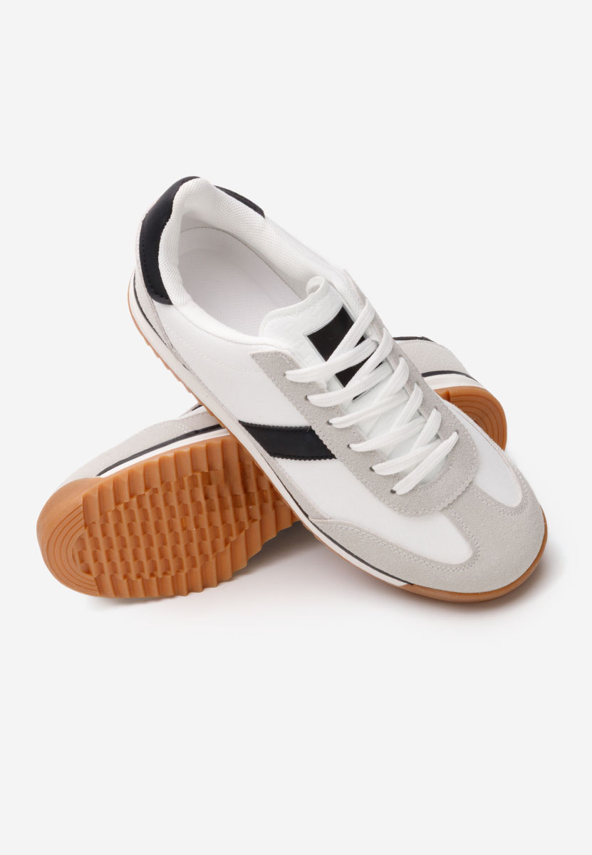 Białe sneakersy damskie Nichita