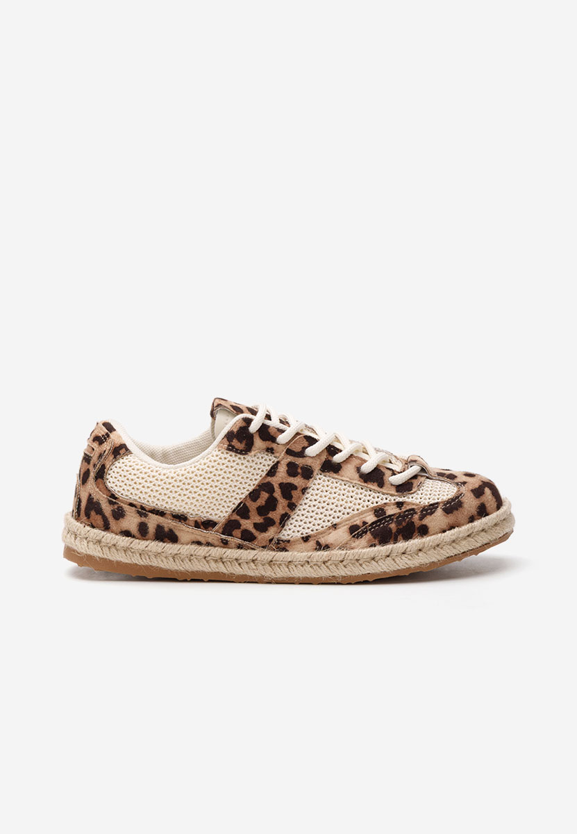 Panterkowe sneakersy damskie Dianka