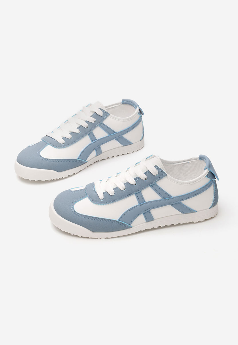 Niebieskie sneakersy damskie Danyele