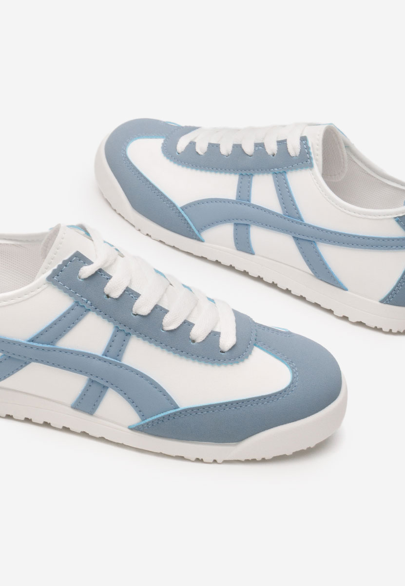 Niebieskie sneakersy damskie Danyele