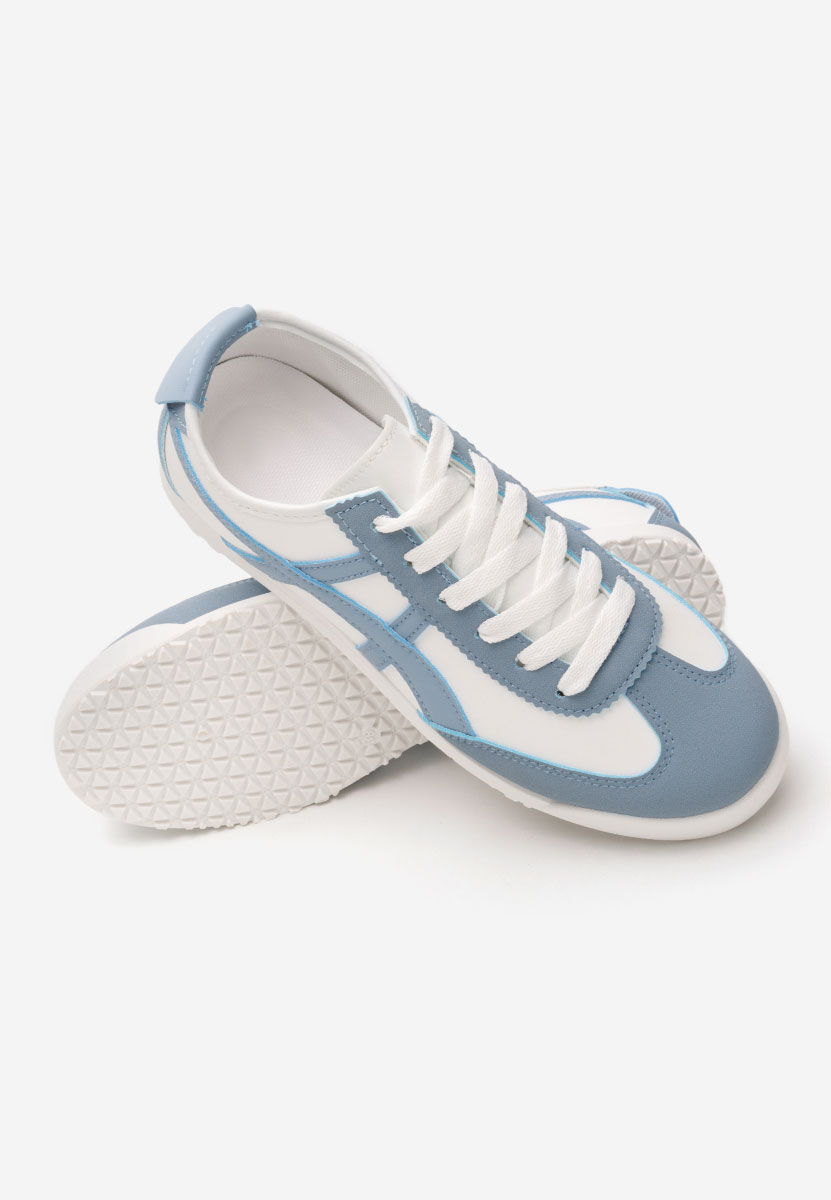 Niebieskie sneakersy damskie Danyele