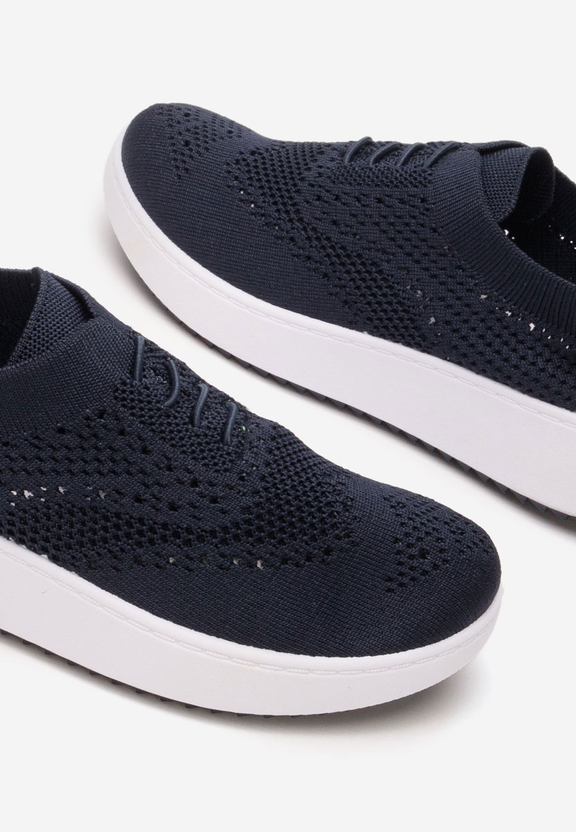 Granatowe buty sportowe damskie Sorisa V2