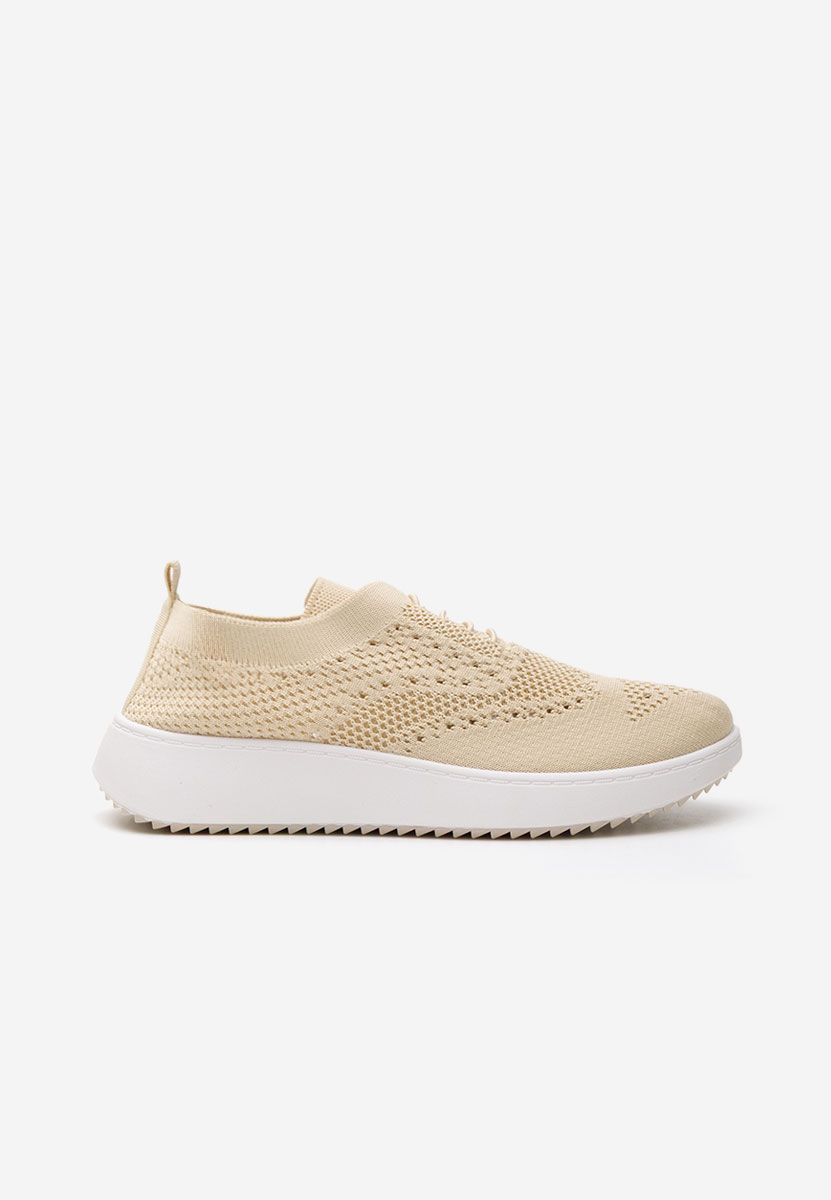 Beżowe buty sportowe damskie Sorisa V2