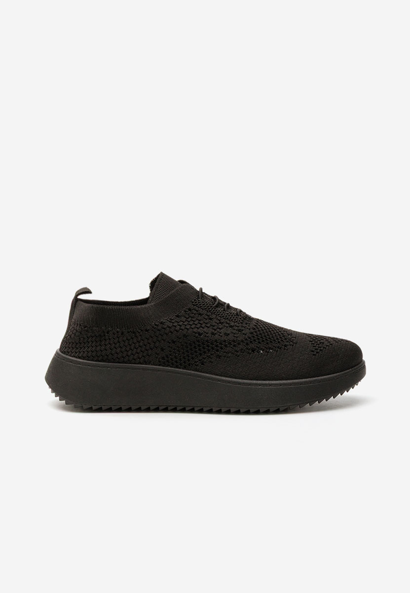 Czarne buty sportowe damskie Sorisa V2