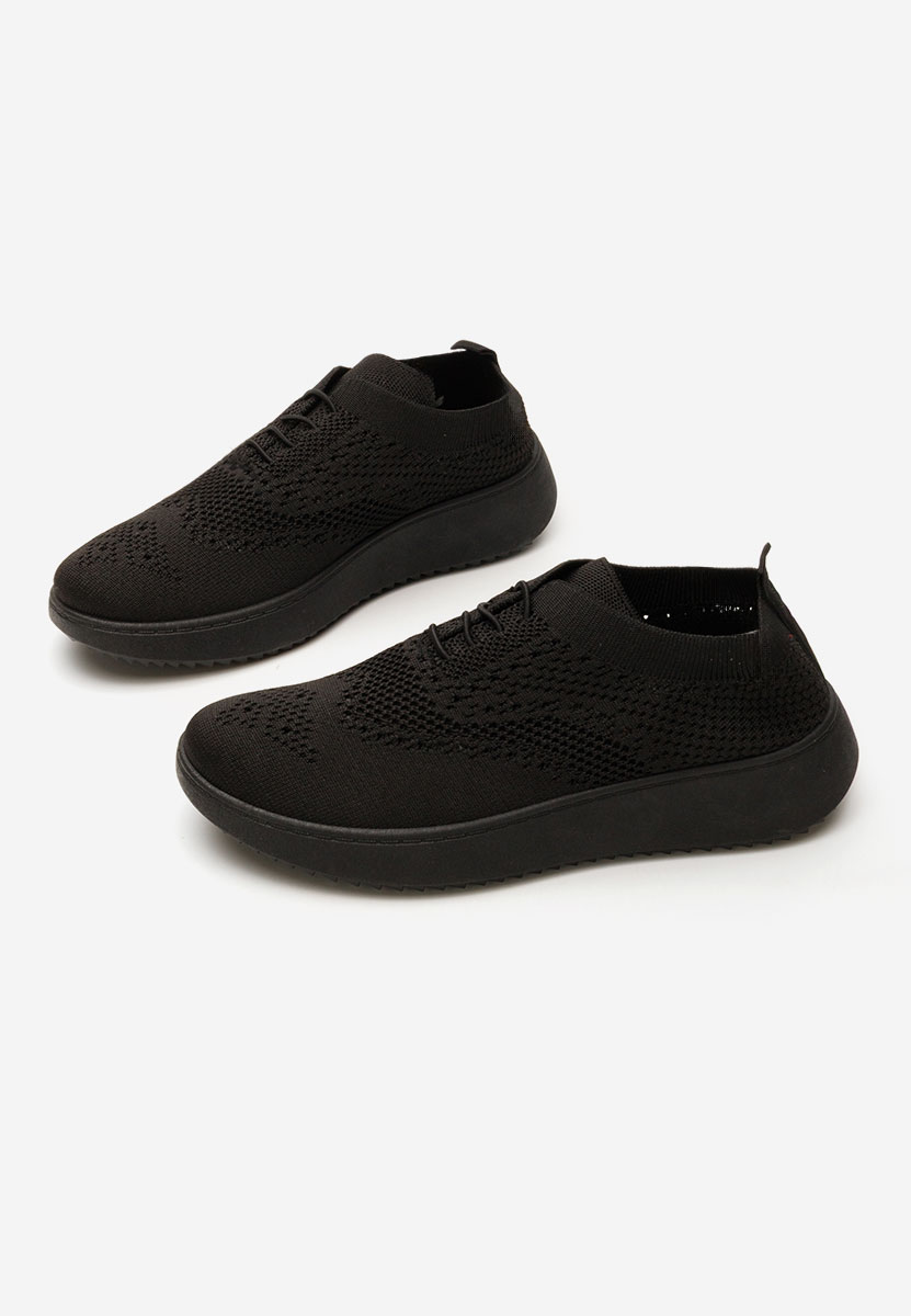 Czarne buty sportowe damskie Sorisa V2