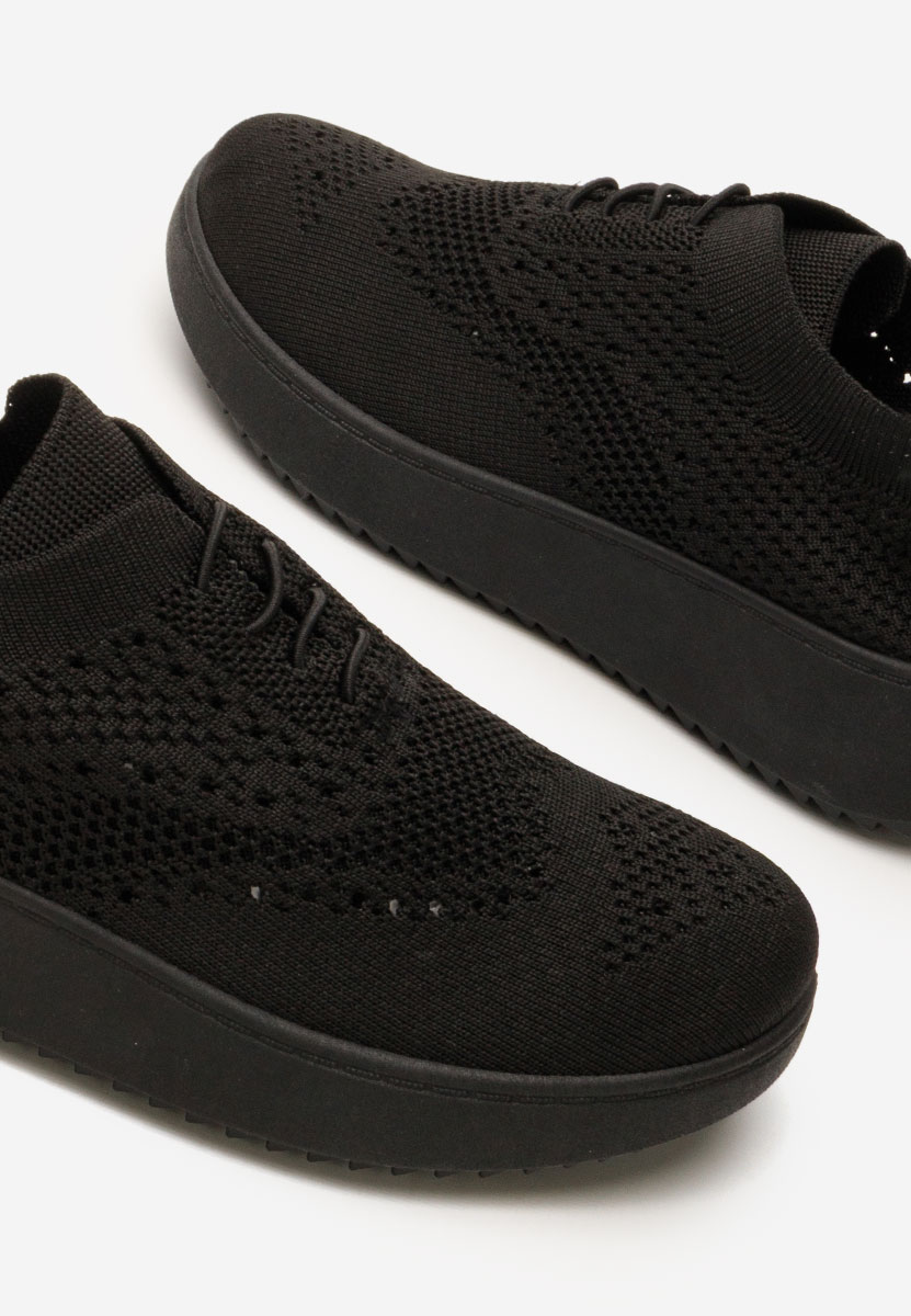 Czarne buty sportowe damskie Sorisa V2