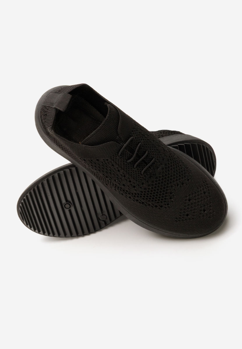 Czarne buty sportowe damskie Sorisa V2