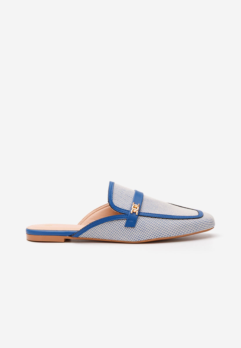 Niebieski drewniaki Serafima