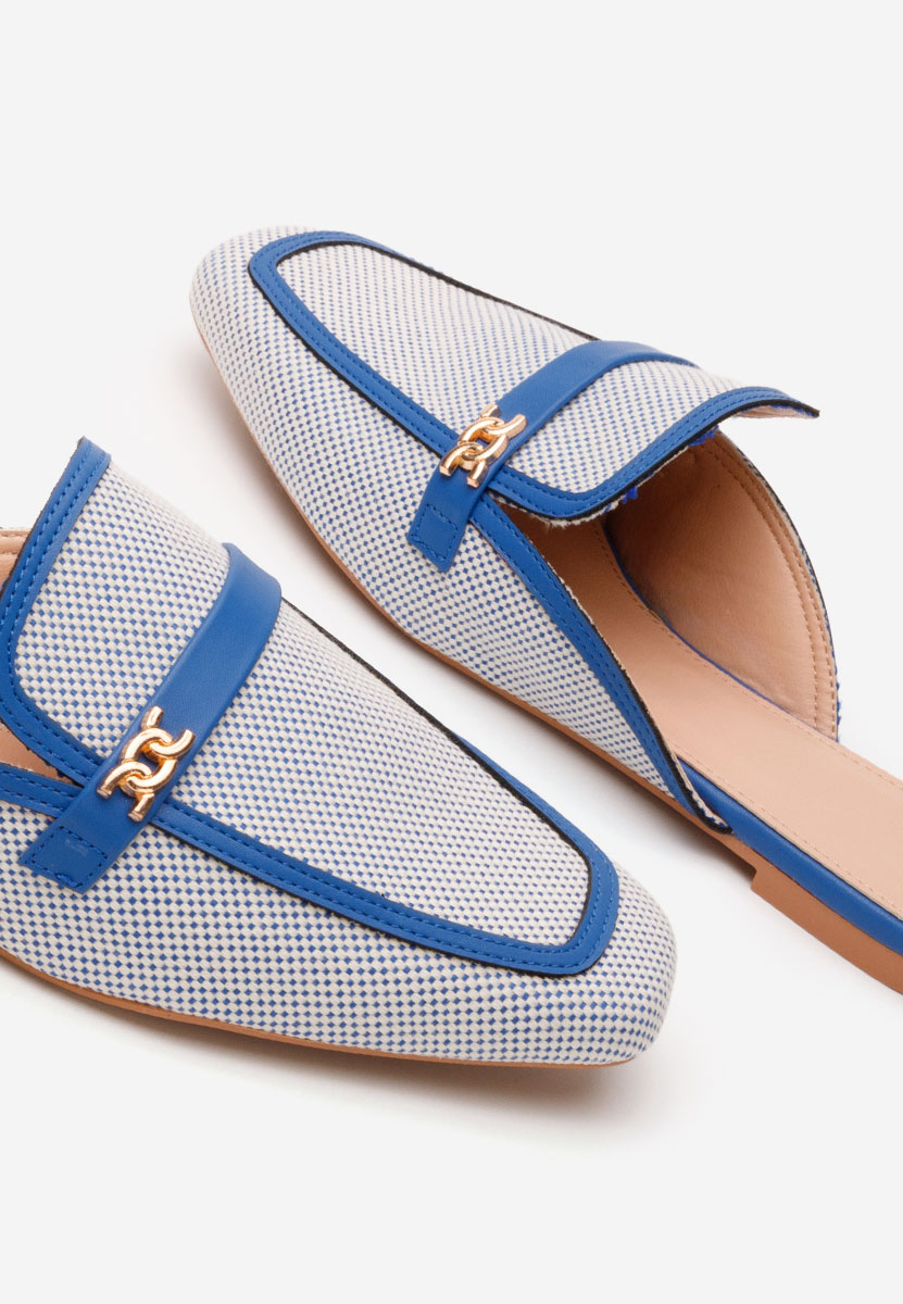 Niebieski drewniaki Serafima