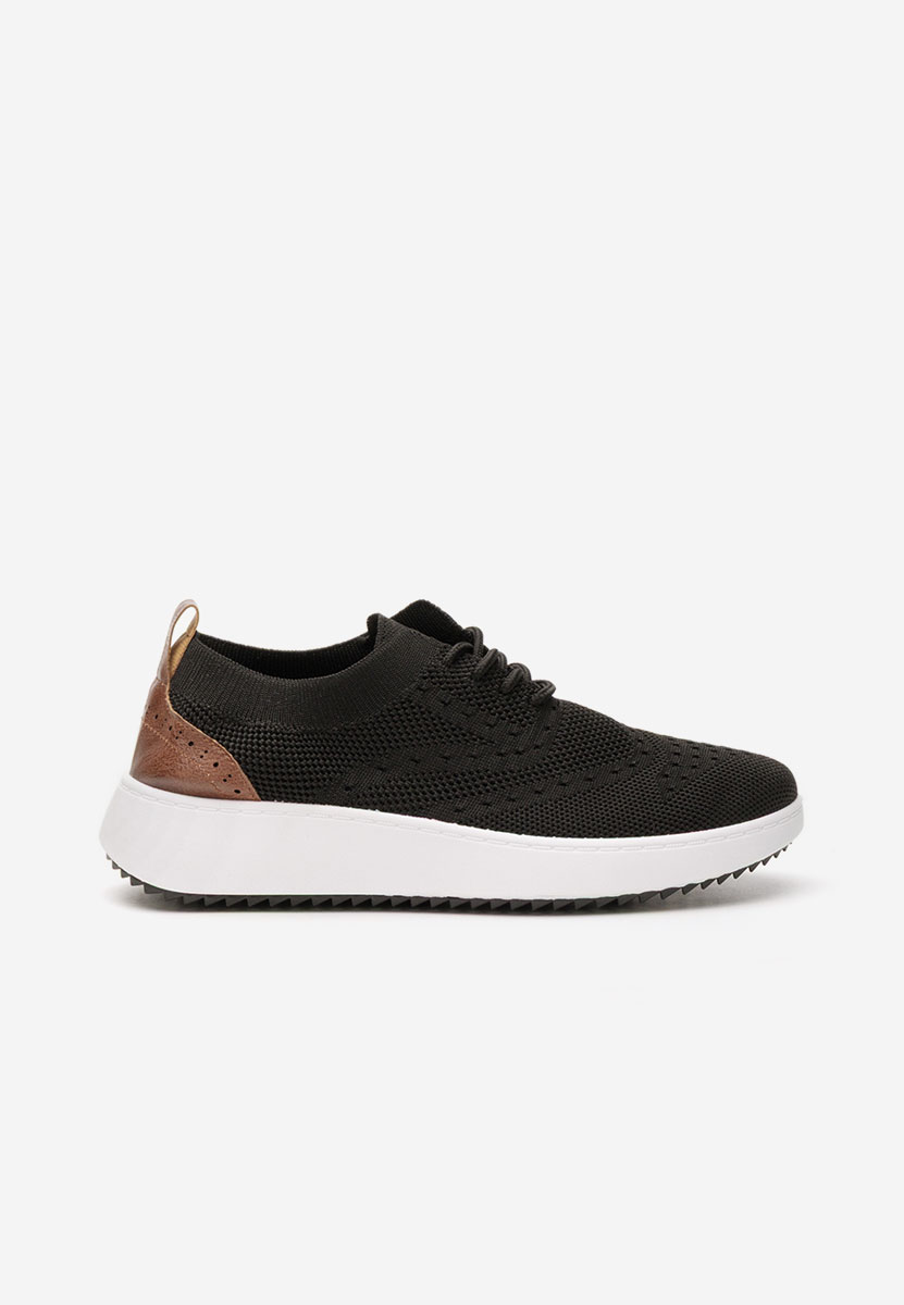 Czarne buty sportowe damskie Sorisa