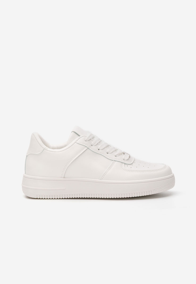 Białe sneakersy damskie Bethanie