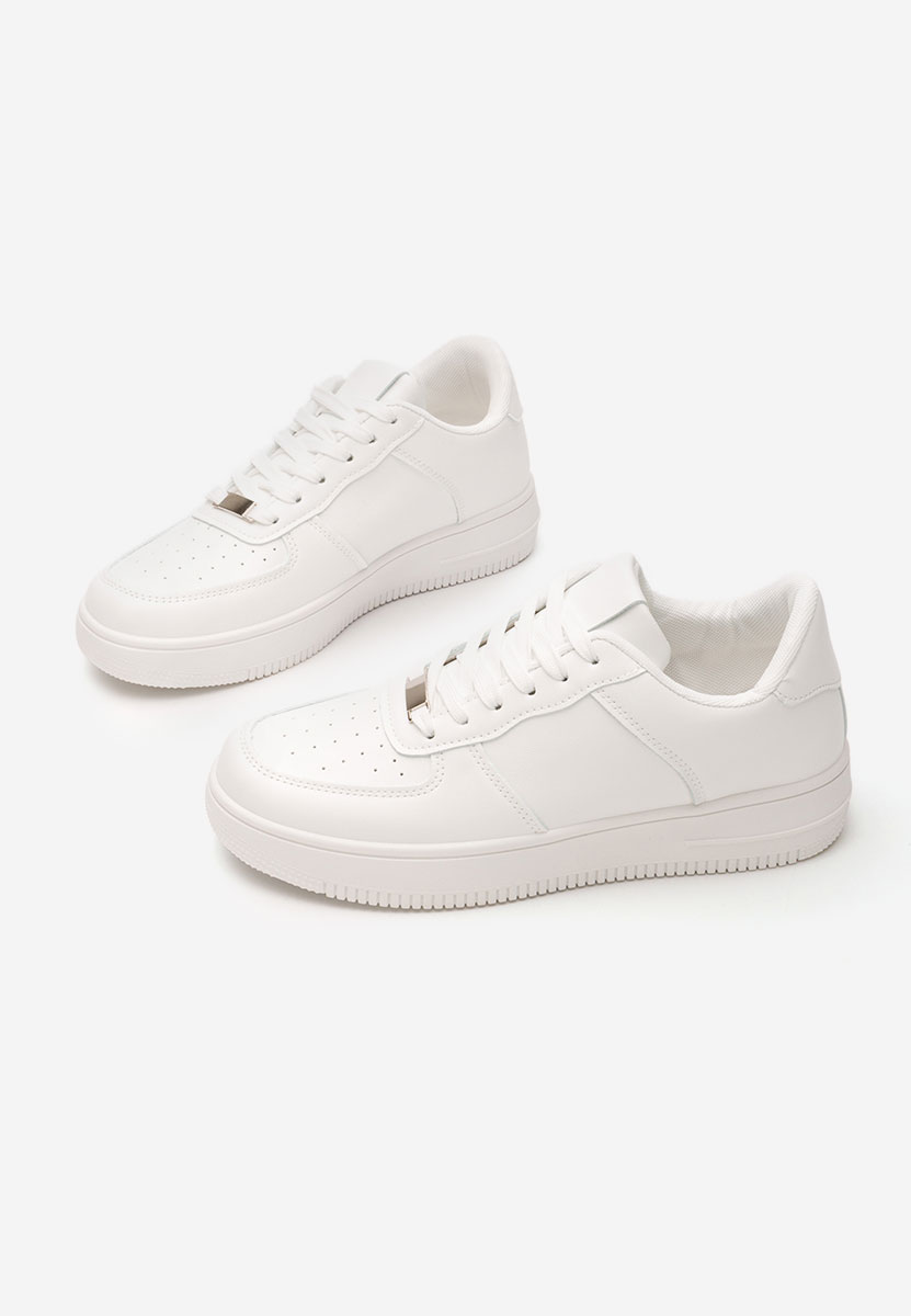 Białe sneakersy damskie Bethanie