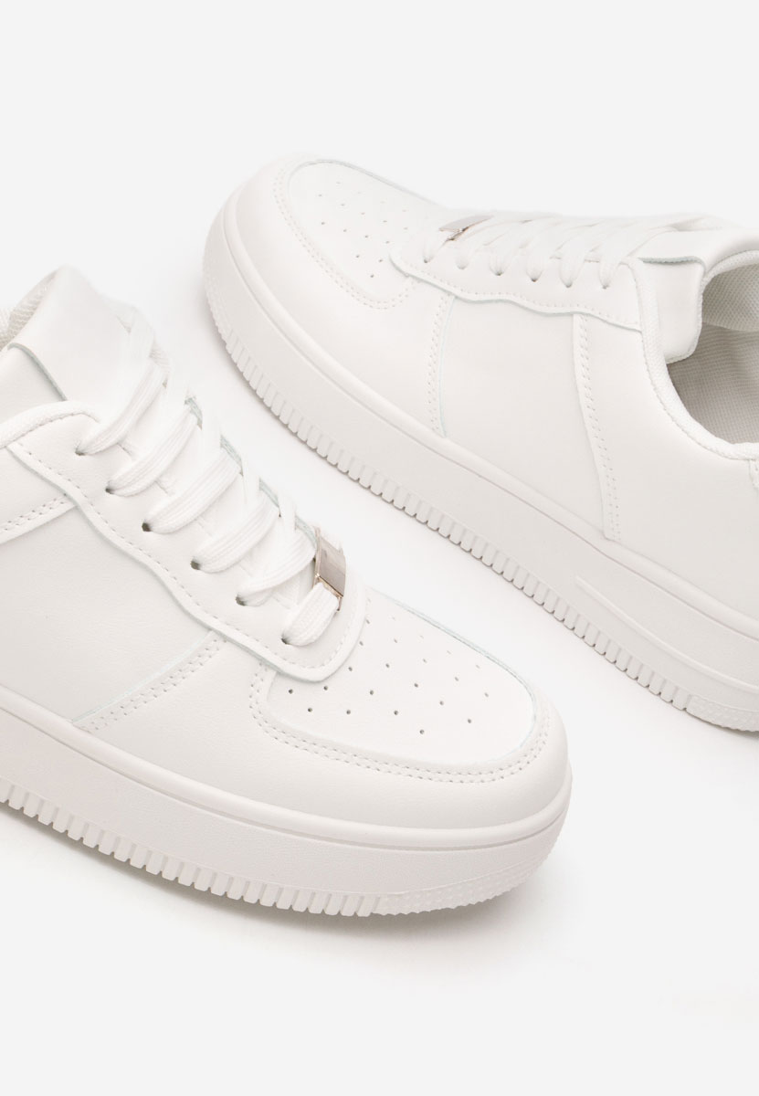 Białe sneakersy damskie Bethanie