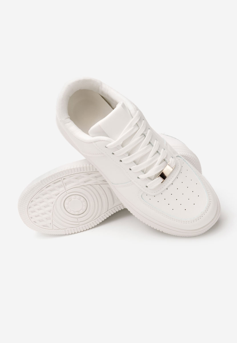 Białe sneakersy damskie Bethanie