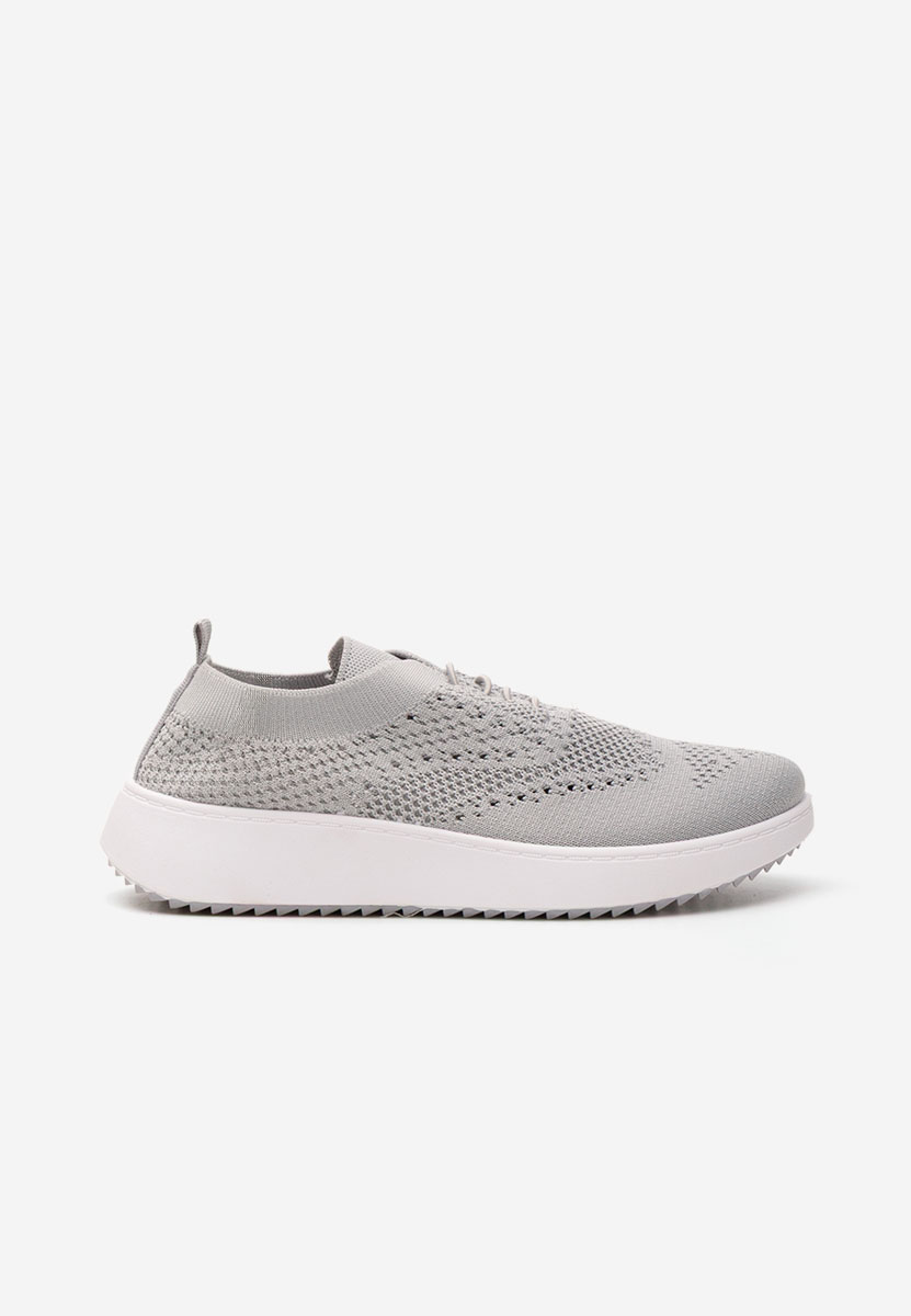 Szare buty sportowe damskie Fredrisa