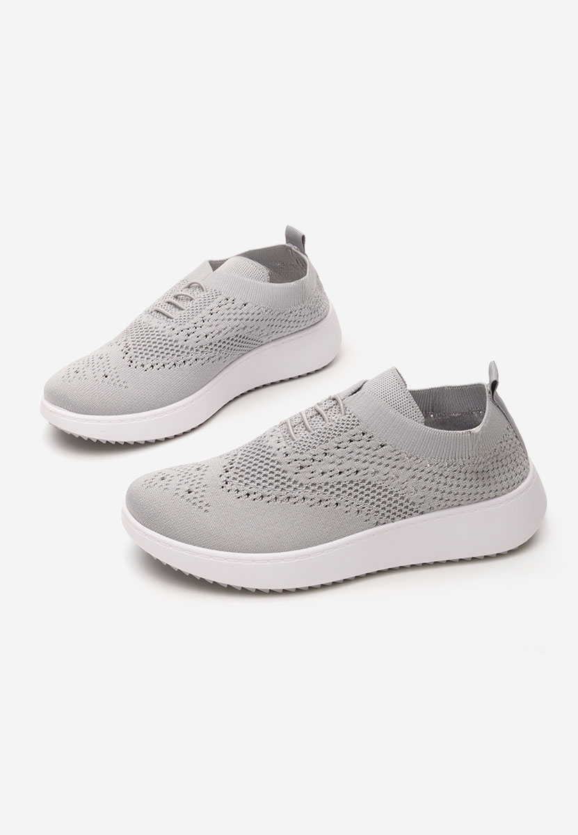 Szare buty sportowe damskie Fredrisa