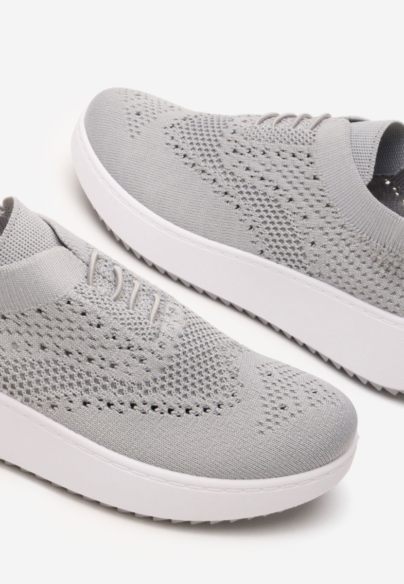 Szare buty sportowe damskie Fredrisa
