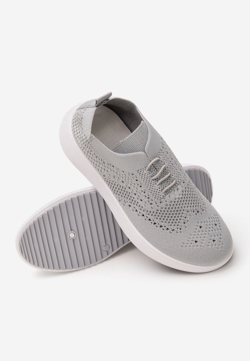 Szare buty sportowe damskie Fredrisa