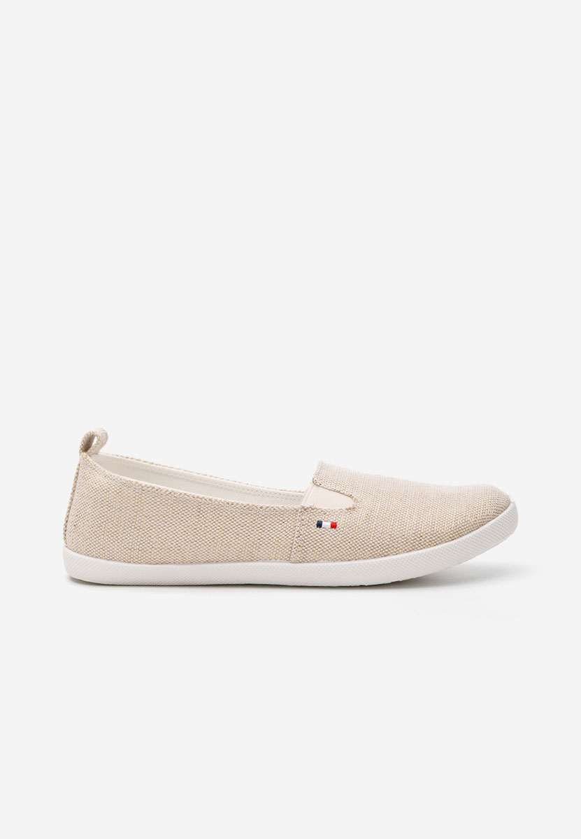 Beżowe espadryle damskie Maybelle