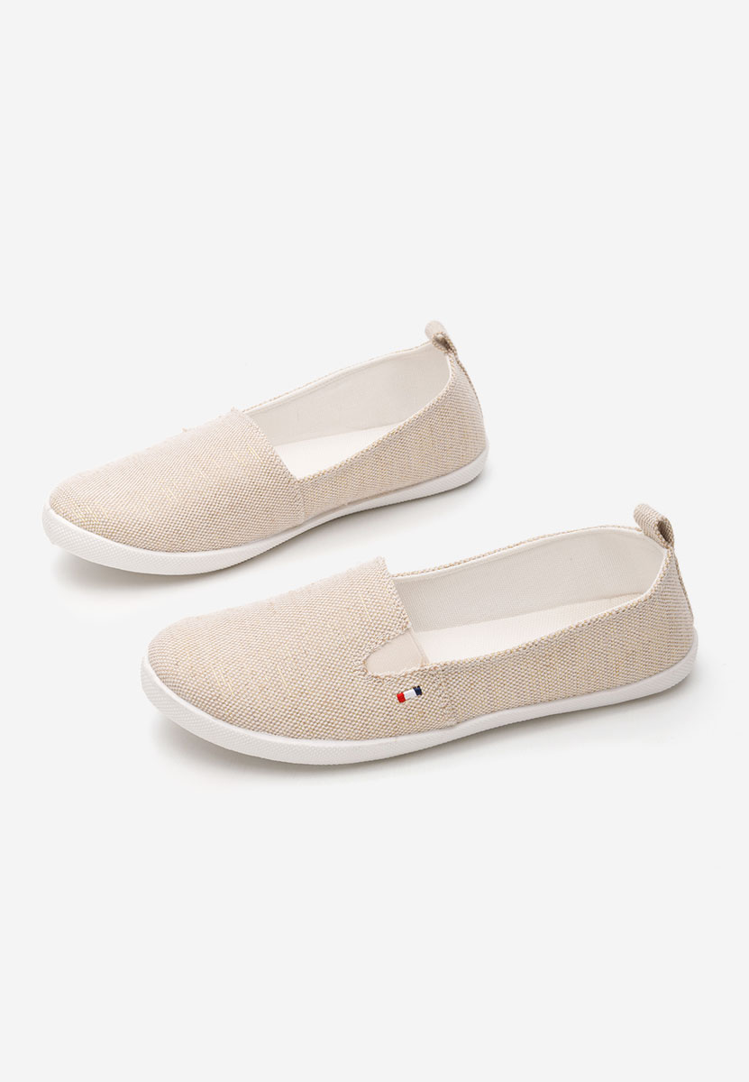 Beżowe espadryle damskie Maybelle