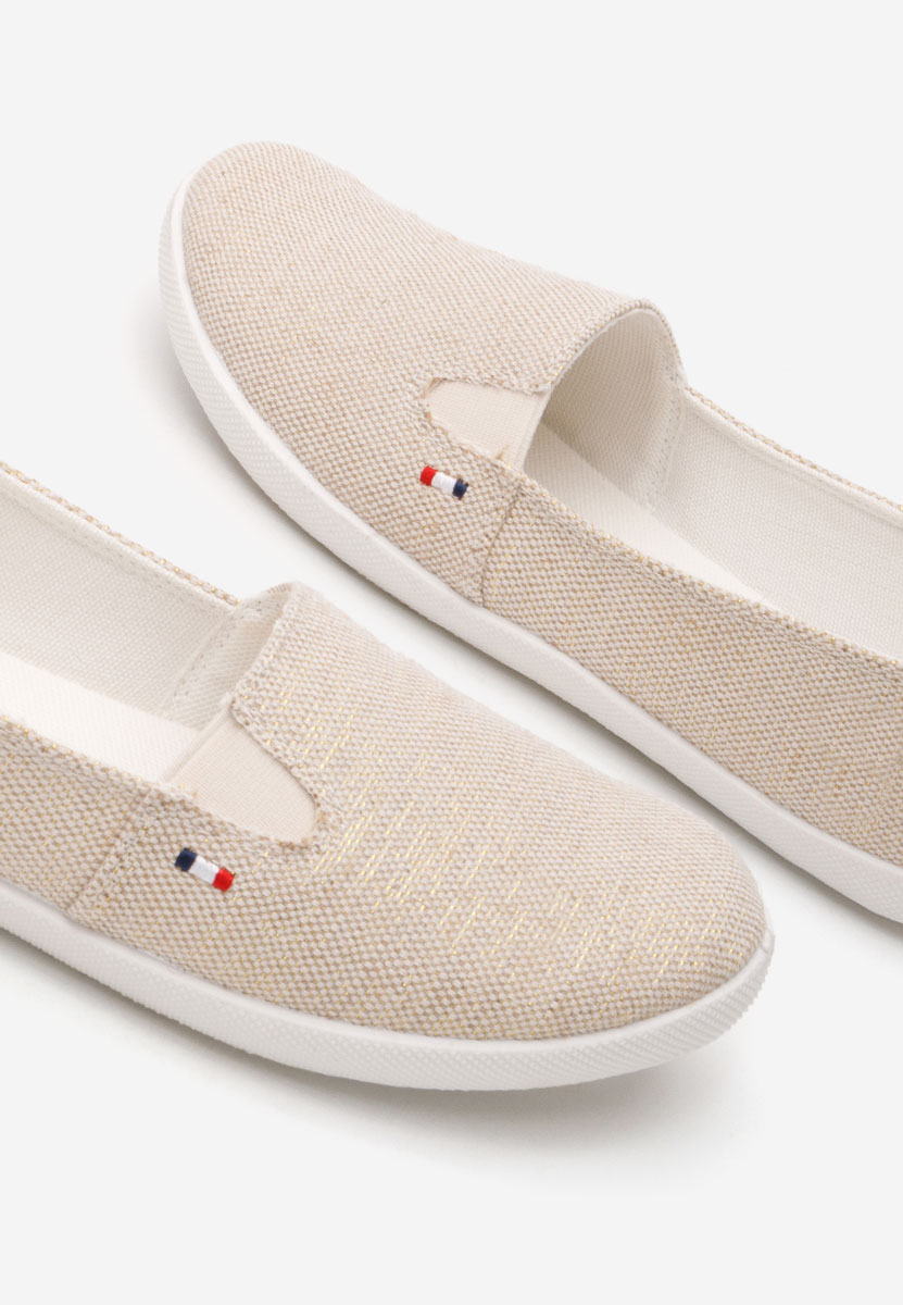 Beżowe espadryle damskie Maybelle