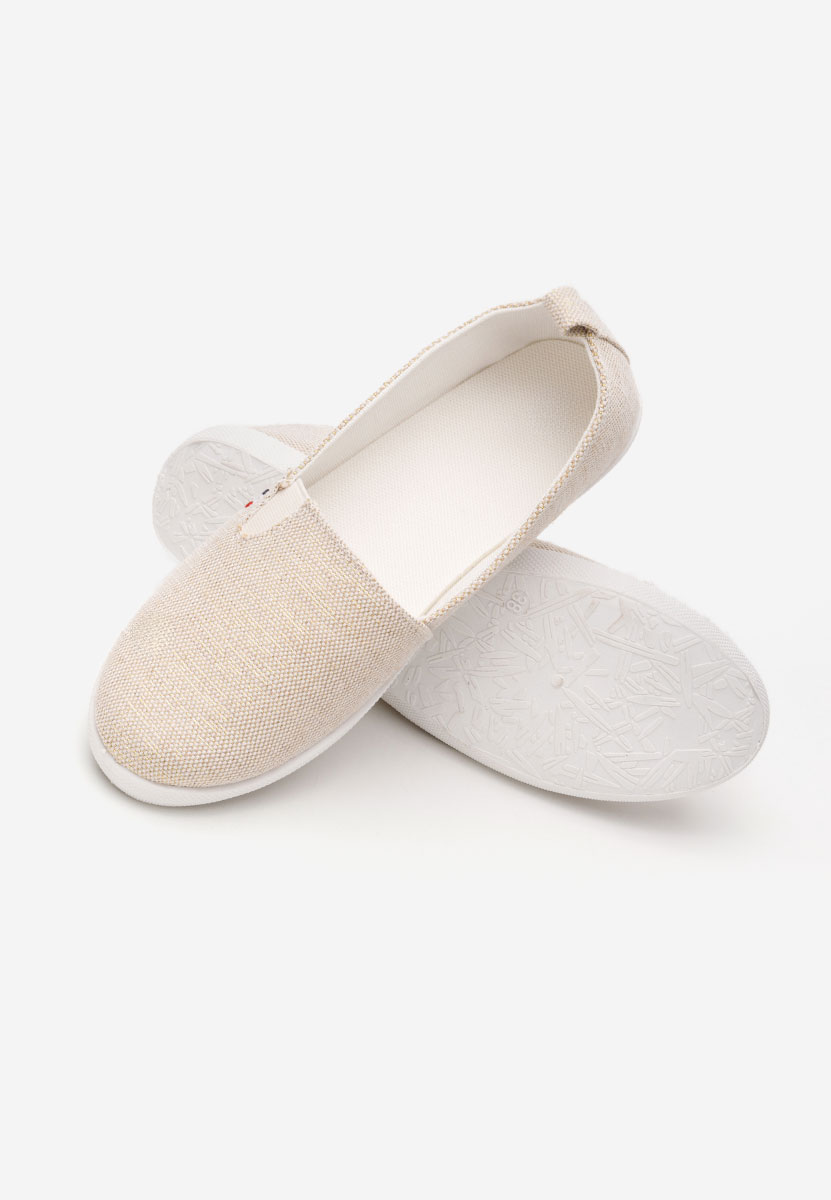Beżowe espadryle damskie Maybelle