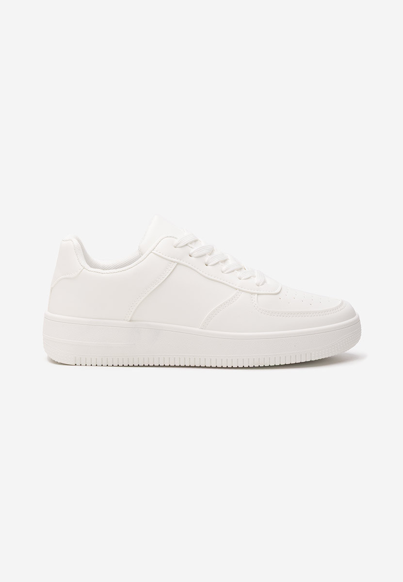 Białe sneakersy męskie Reuben