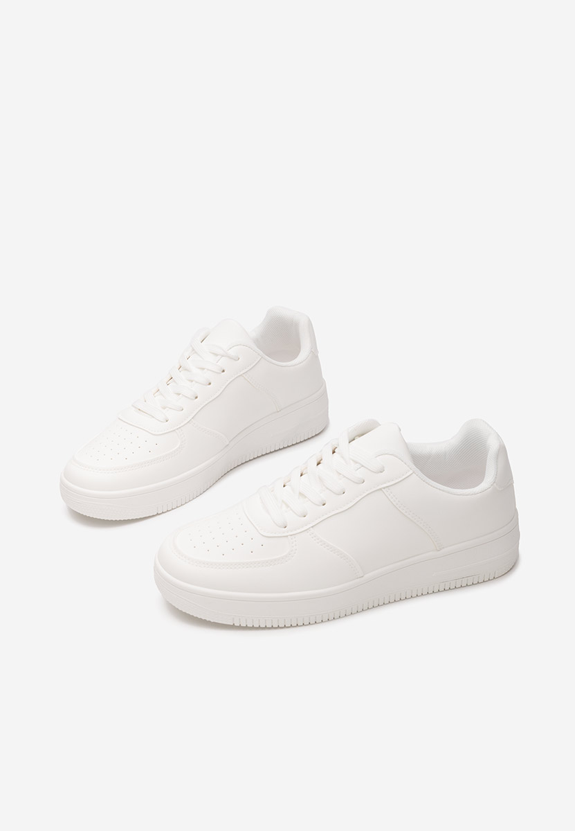 Białe sneakersy męskie Reuben