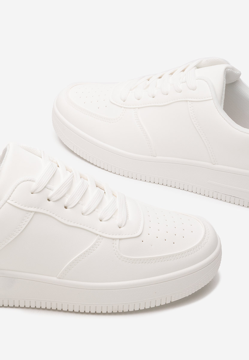 Białe sneakersy męskie Reuben