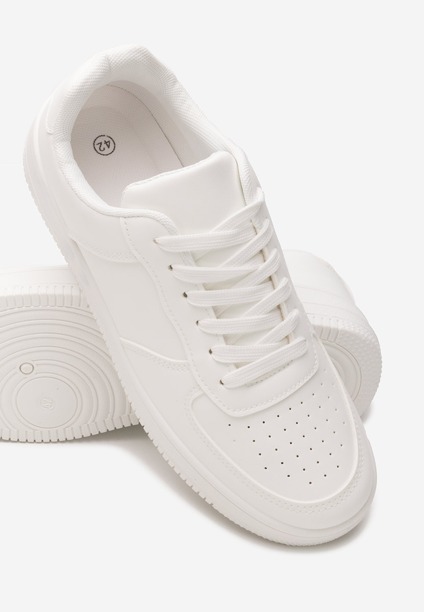 Białe sneakersy męskie Reuben