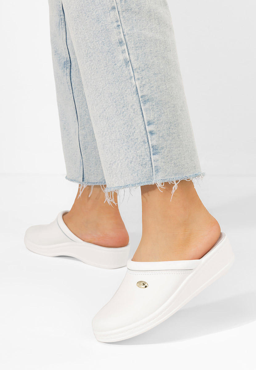 Białe drewniaki Mecosta V2