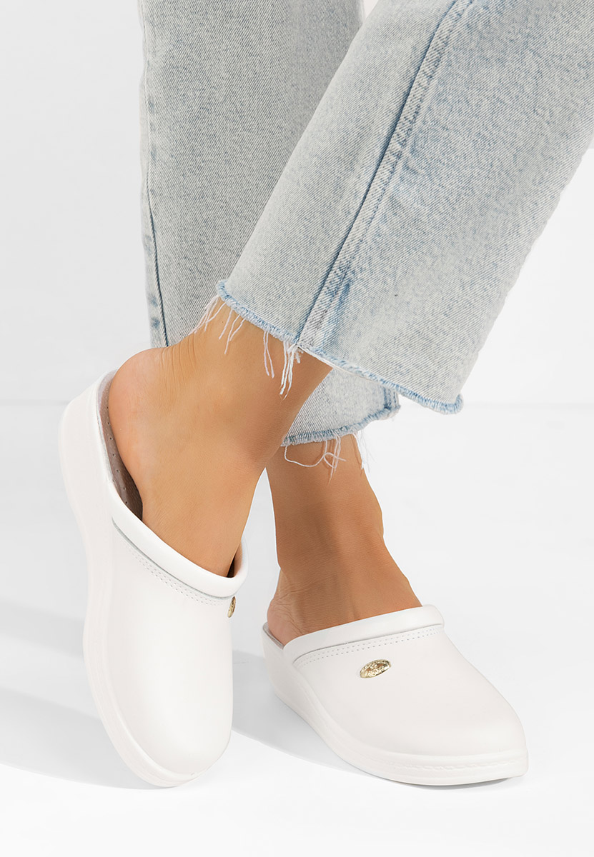 Białe drewniaki Mecosta V2