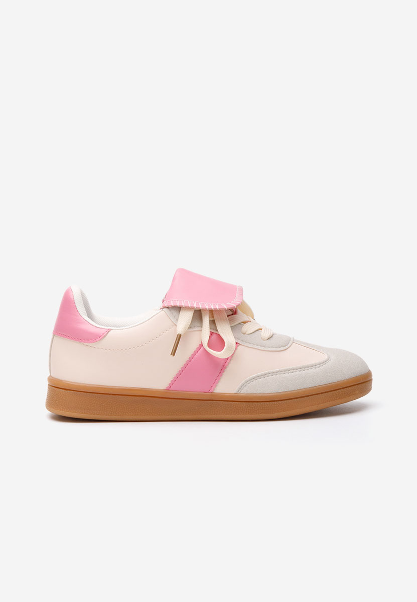Różowe sneakersy dziewczęce Snuzza