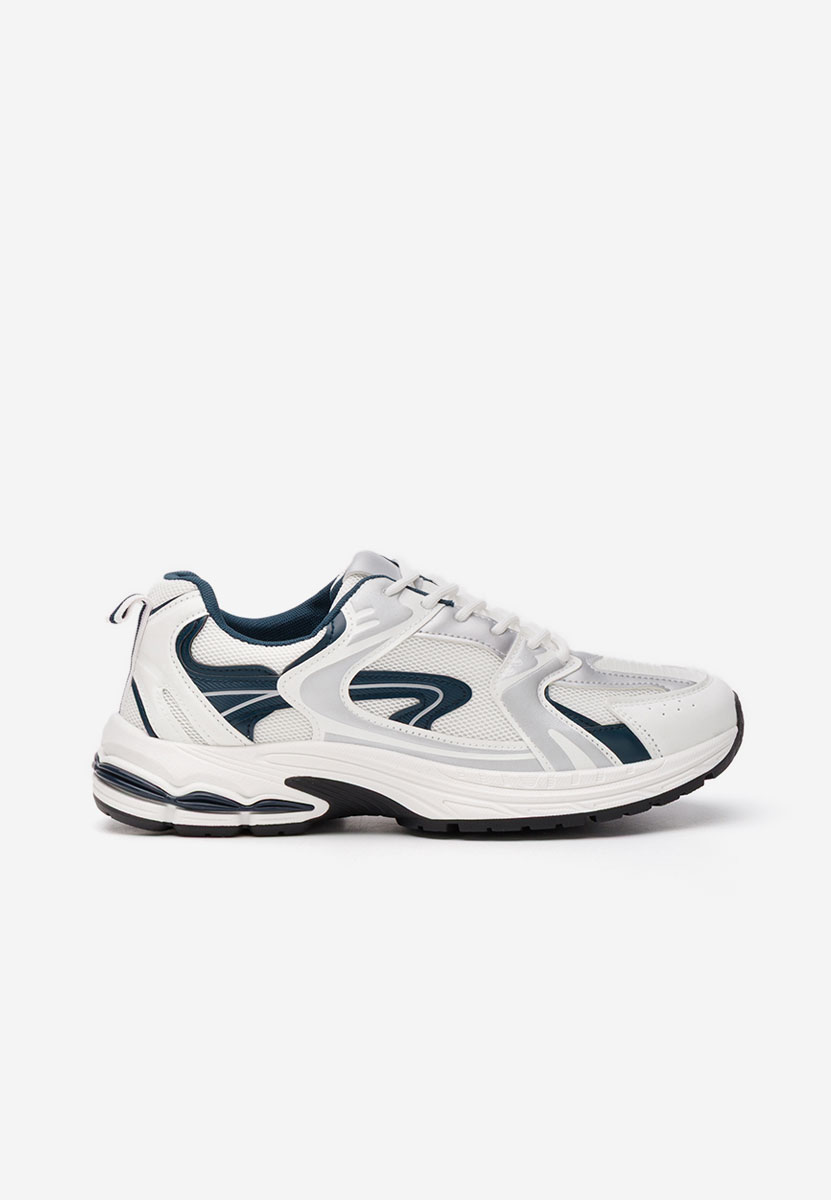 Białe sneakersy damskie Claria