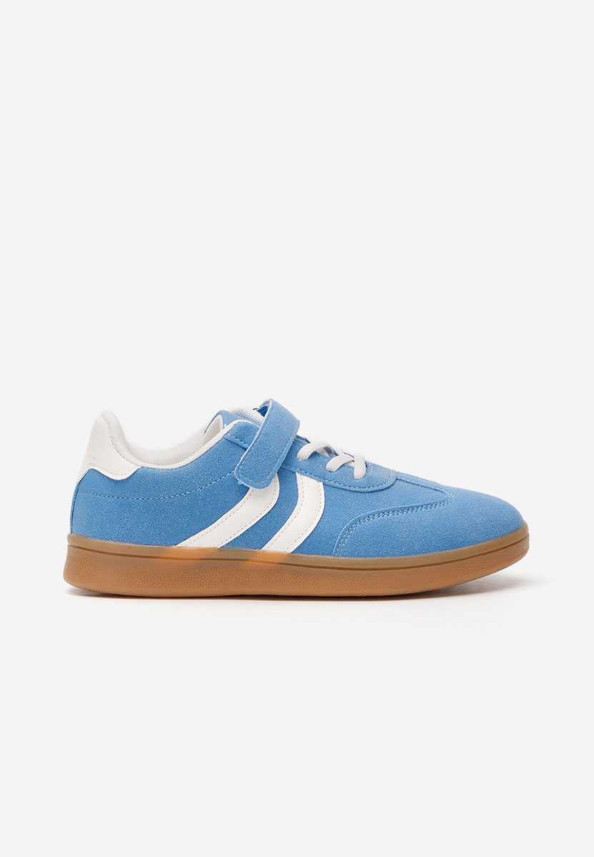 Niebieskie sneakersy dla dzieci Shellby