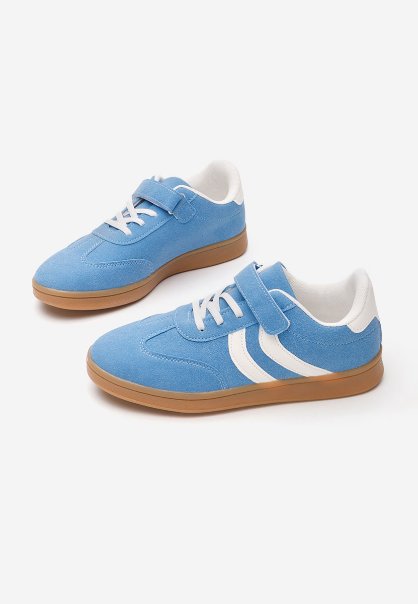 Niebieskie sneakersy dla dzieci Shellby