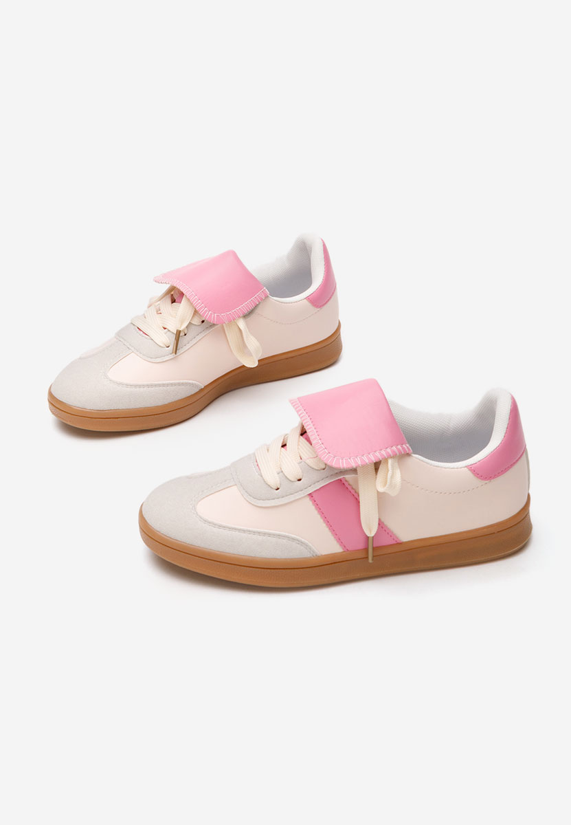 Różowe sneakersy dziewczęce Snuzza