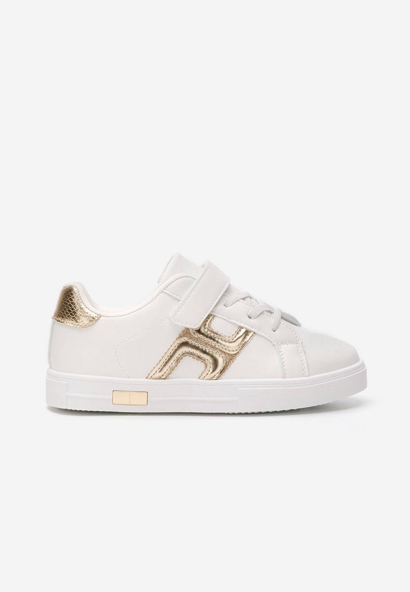 Białe sneakersy dla dzieci Wimbo