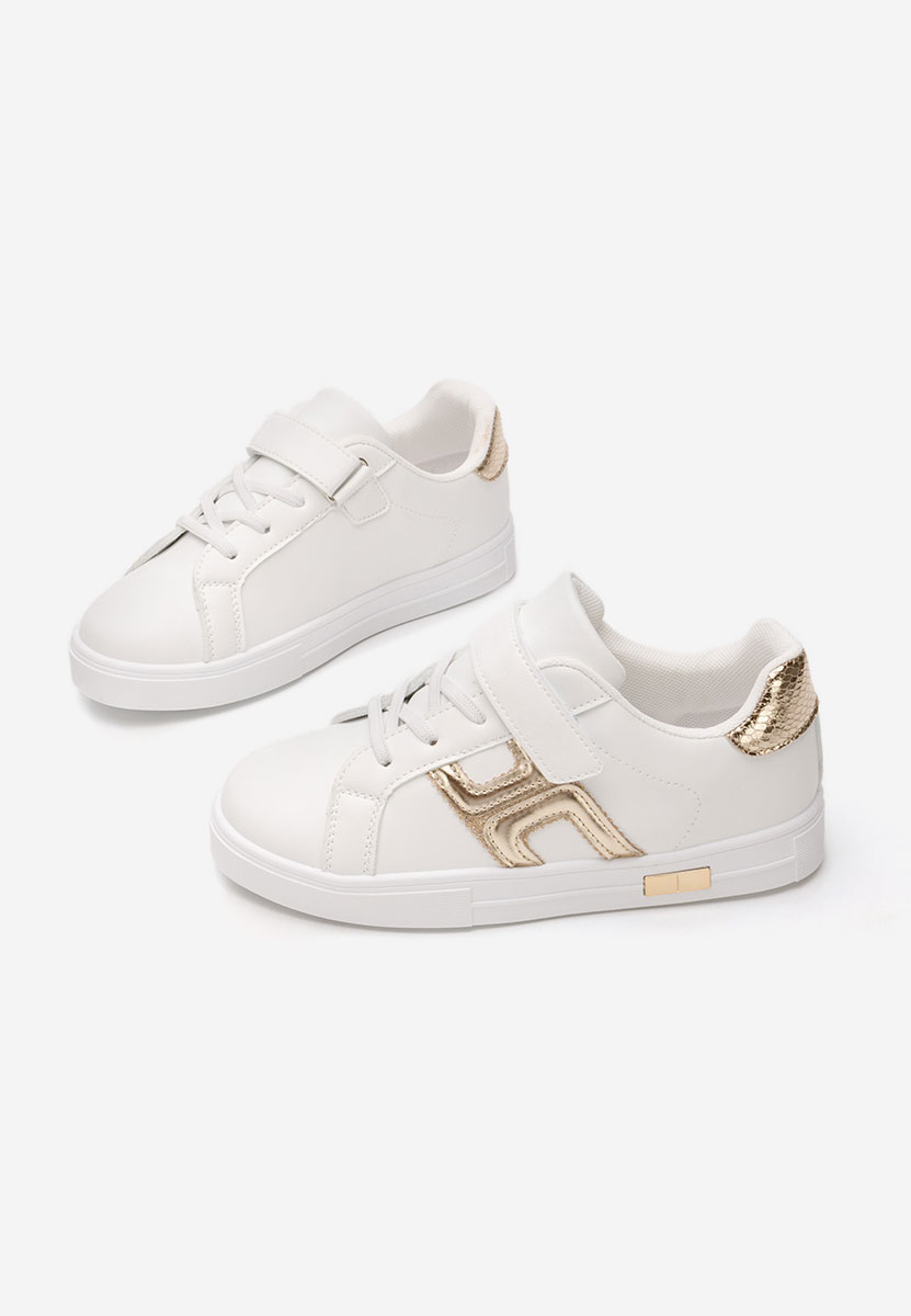 Białe sneakersy dla dzieci Wimbo