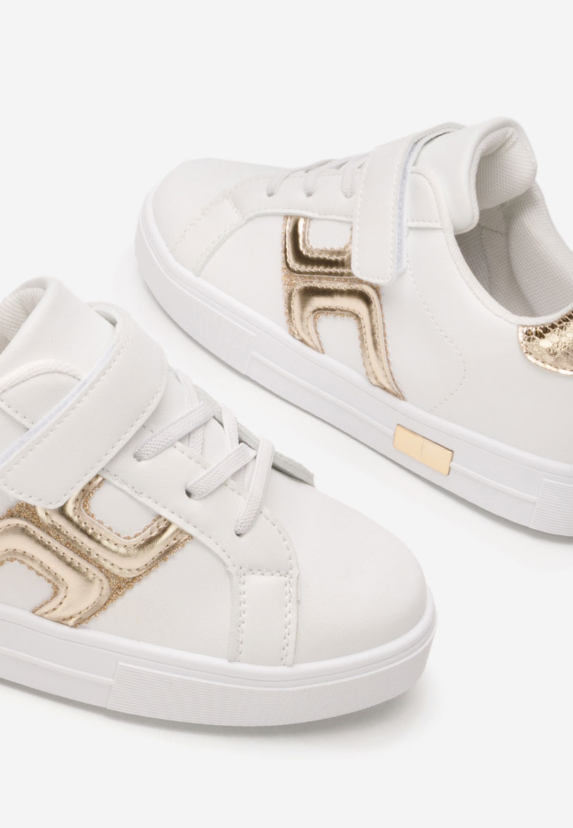 Białe sneakersy dla dzieci Wimbo