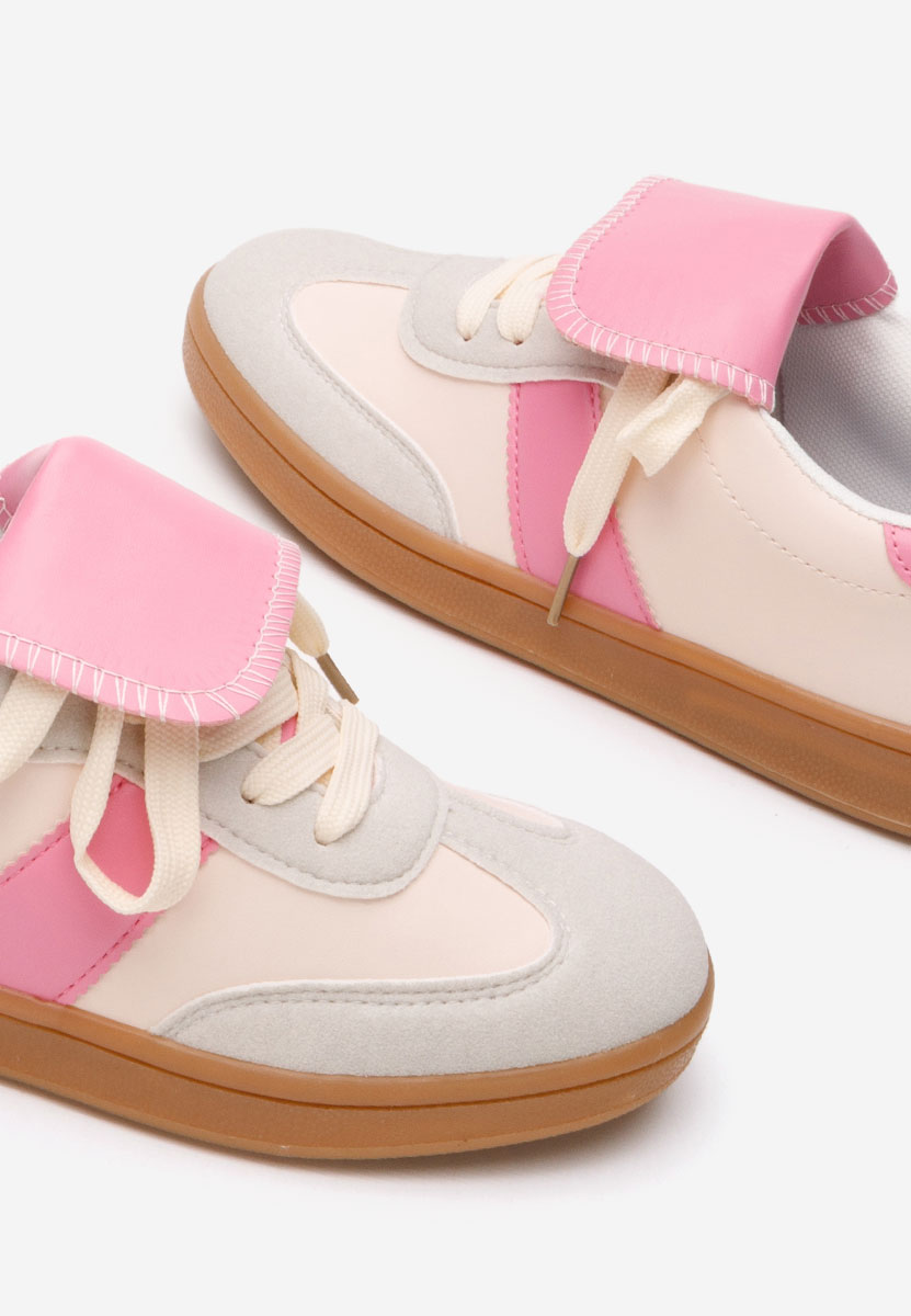 Różowe sneakersy dziewczęce Snuzza