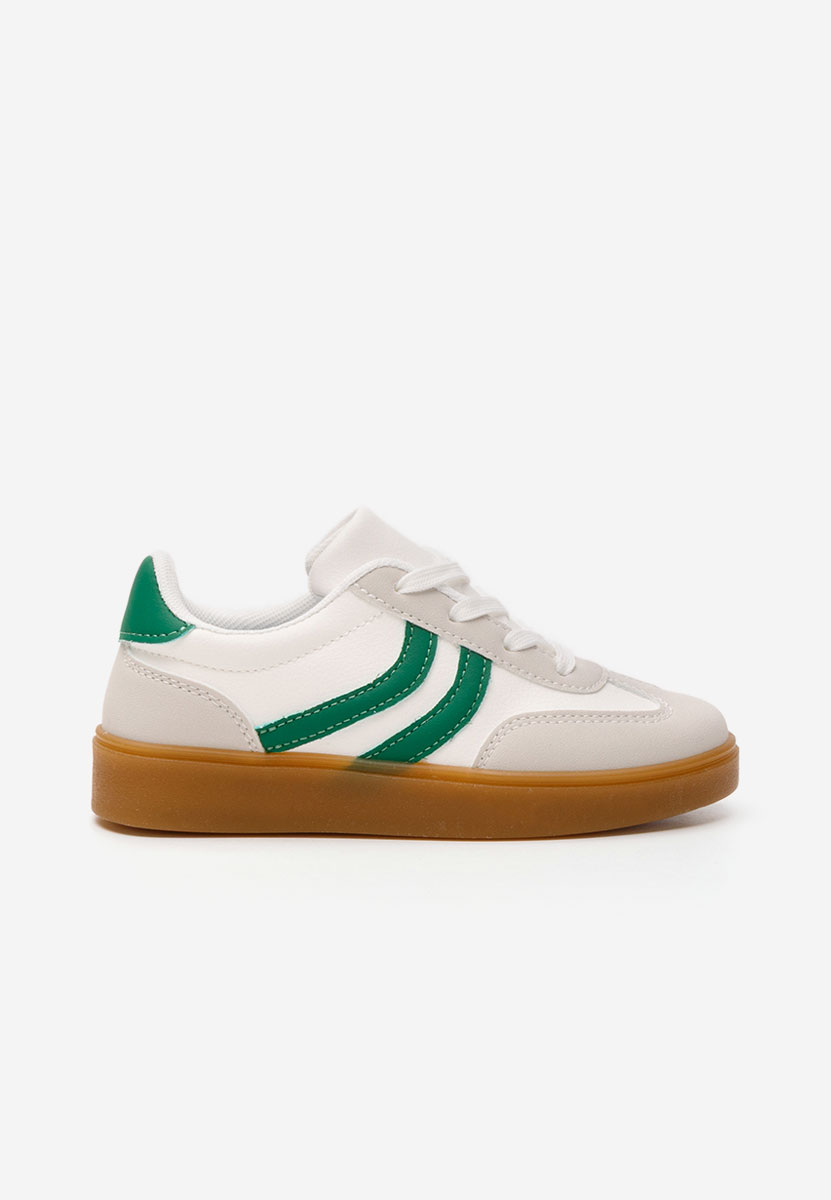 Białe sneakersy dla dzieci Ziky V3