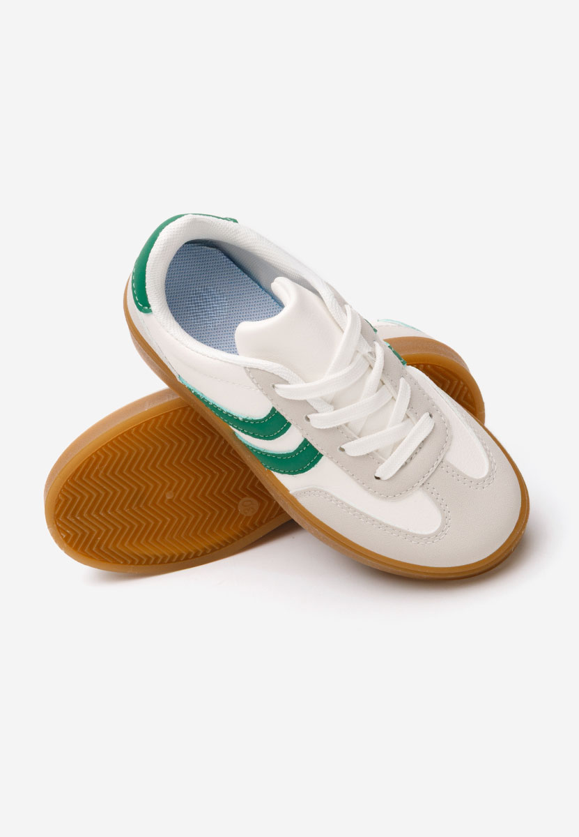 Białe sneakersy dla dzieci Ziky V3