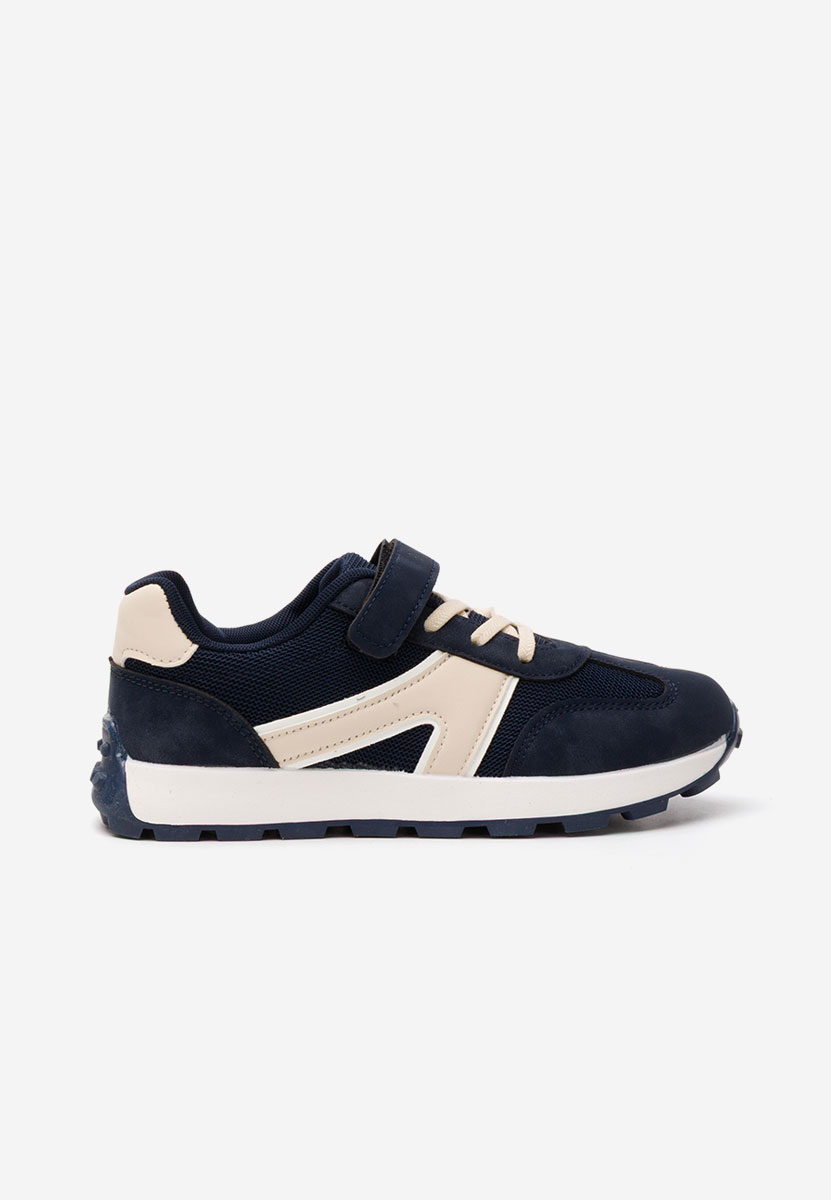 Granatowe sneakersy chłopięce Sploosh