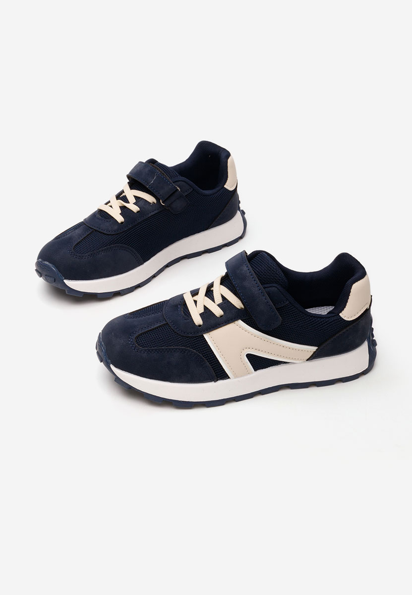 Granatowe sneakersy chłopięce Sploosh