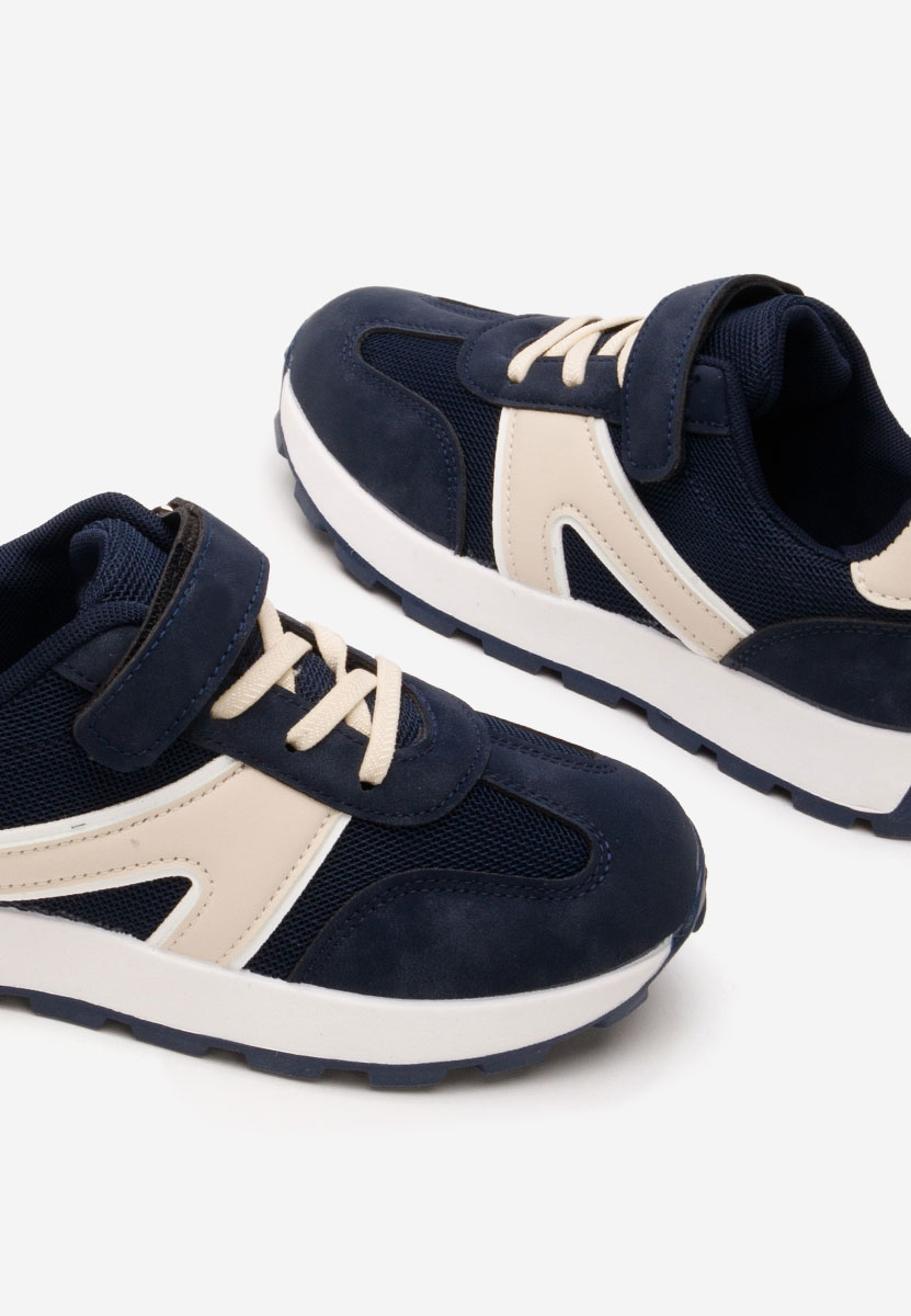 Granatowe sneakersy chłopięce Sploosh