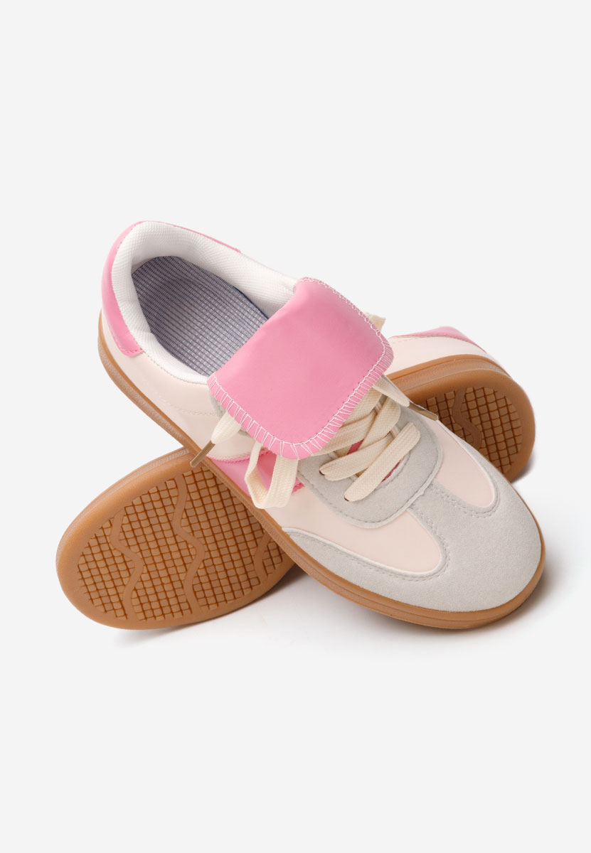 Różowe sneakersy dziewczęce Snuzza