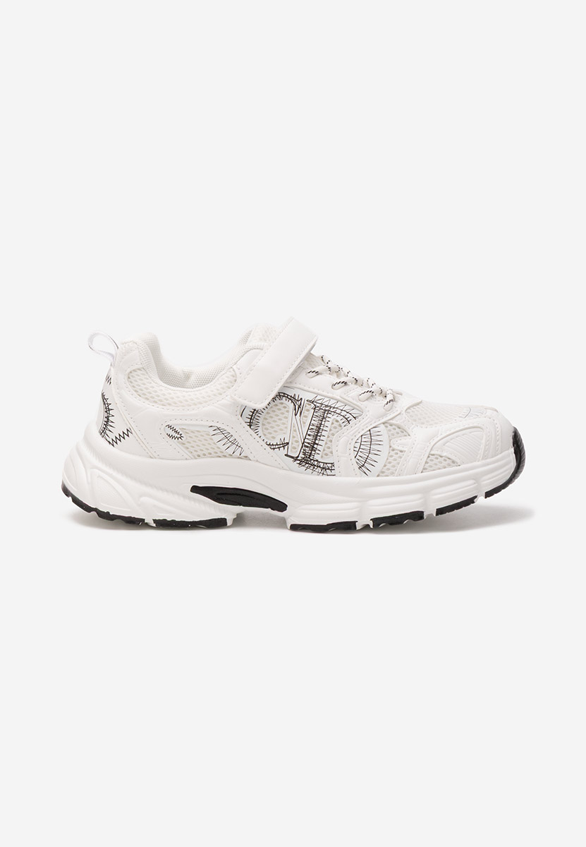 Białe sneakersy dla dzieci Clodike