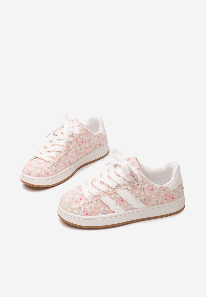 Różowe adidasy dla dziewczęce Malina